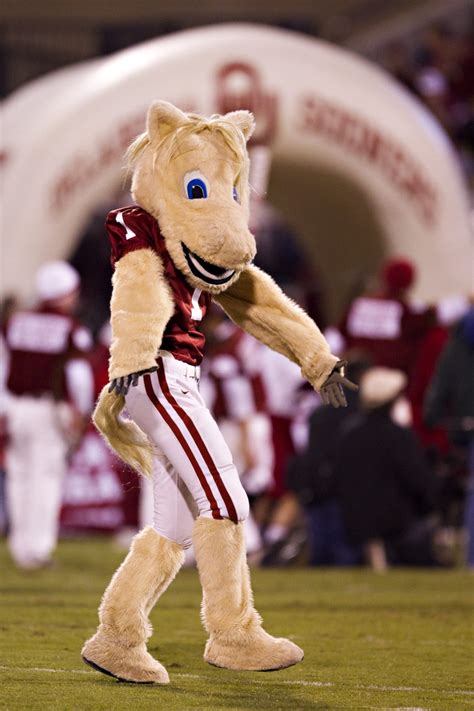 The Oklahoma Sooners Mascot: Spreading Cheer and Team Spirit